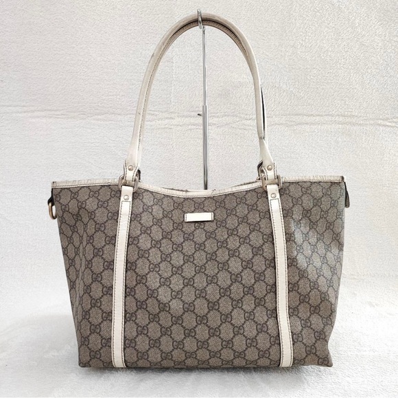 Authentic Gucci GG Canvas Tote Bag - Picture 2 of 10